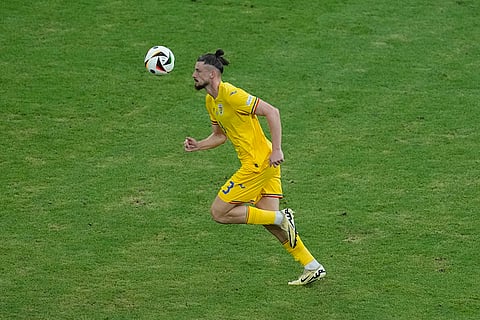 Romania's Radu Dragusin